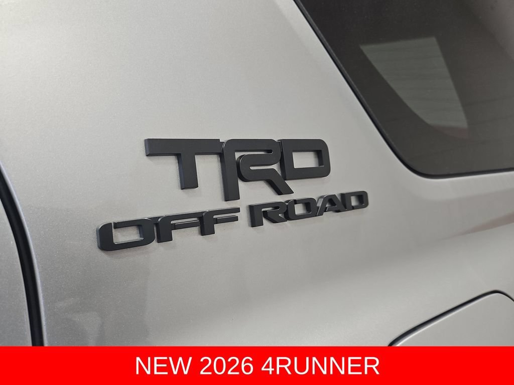 New 2026 Toyota 4Runner TRD Off-Road Premium AWD/4WD image 5