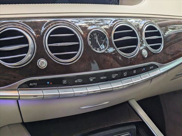 Used 2018 Mercedes-Benz S 560 Sedan image 9
