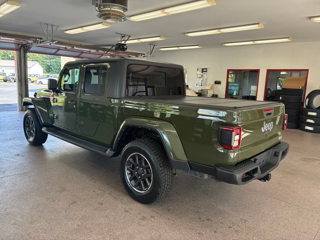Used 2021 Jeep Gladiator Overland w/ Popular Equipment Package AWD/4WD image 14
