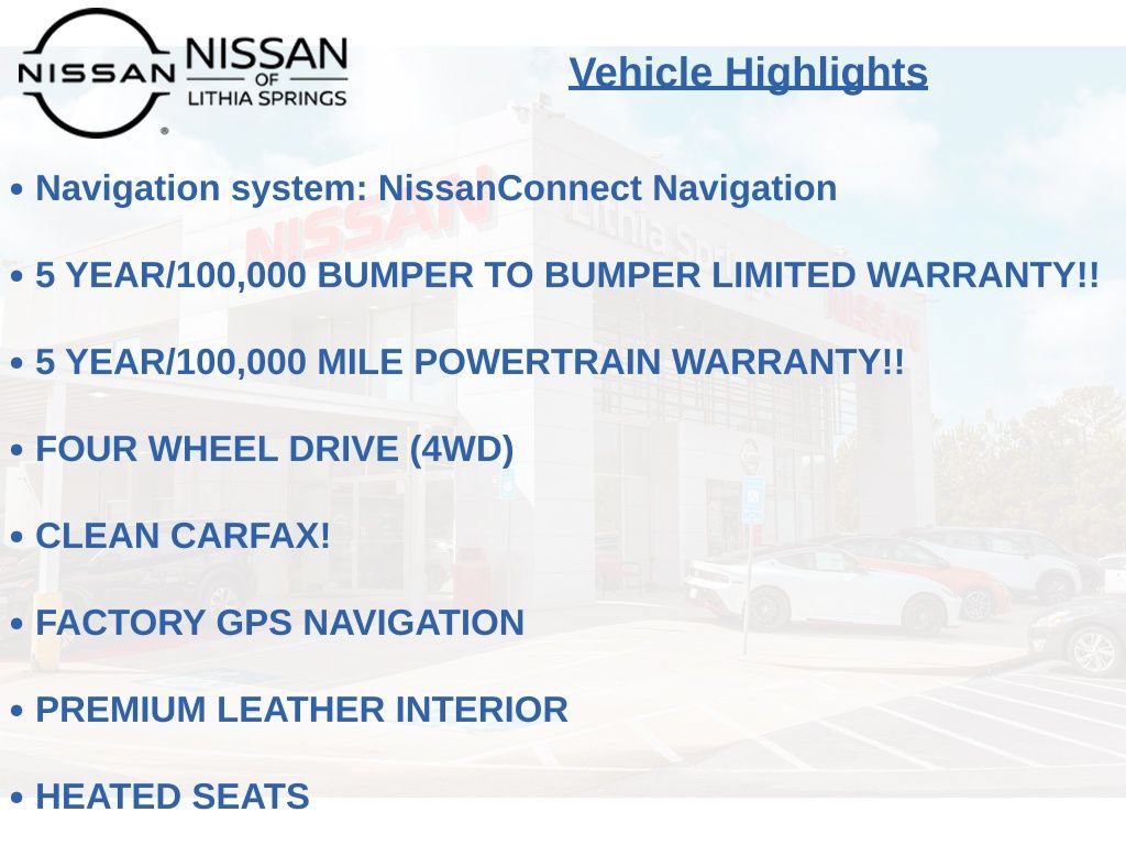 Used 2023 Nissan Titan PRO-4X w/ Pro-4x Convenience Package AWD/4WD image 37