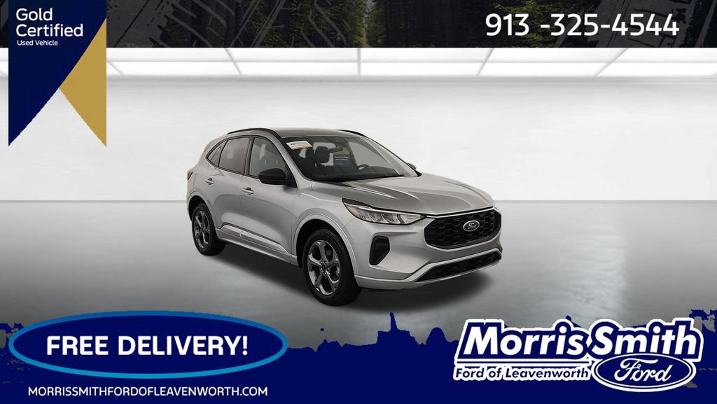 Certified 2024 Ford Escape ST-Line w/ Tech Pack #1