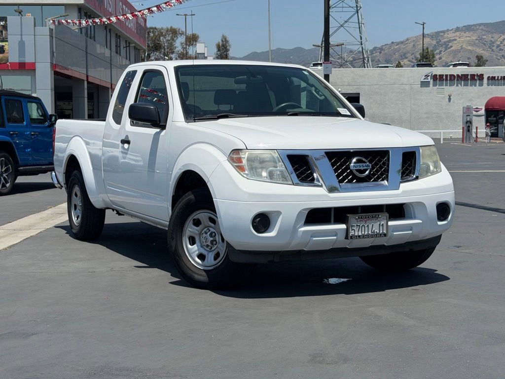 Used 2012 Nissan Frontier S w/ S Preferred Pkg RWD image 2