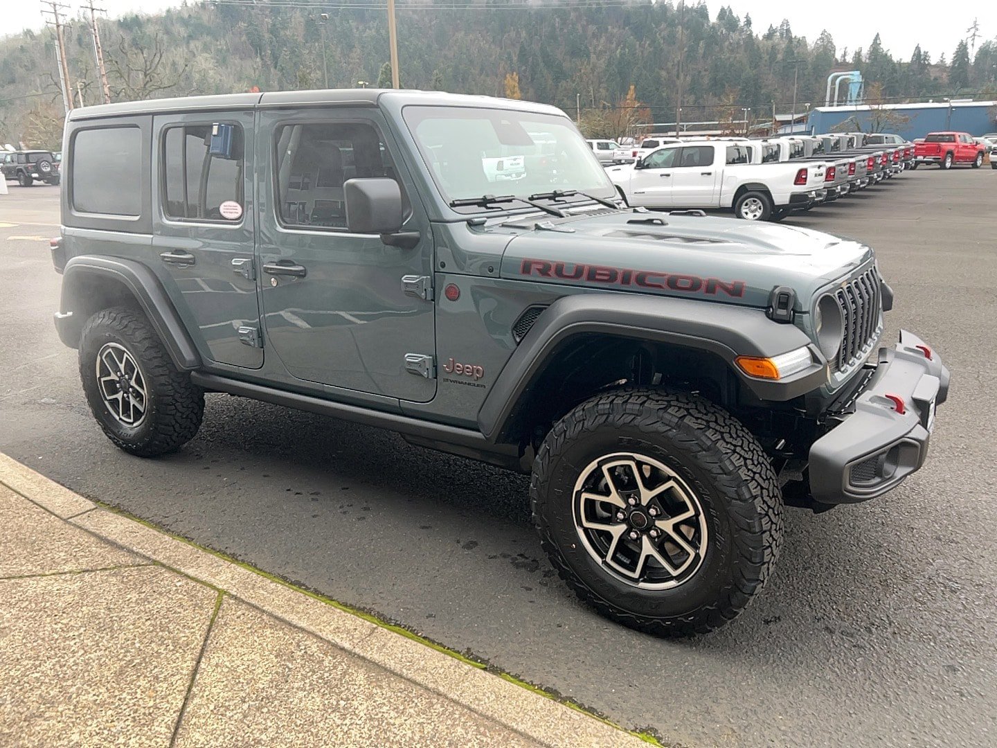 New 2026 Jeep Wrangler Unlimited Rubicon AWD/4WD image 4