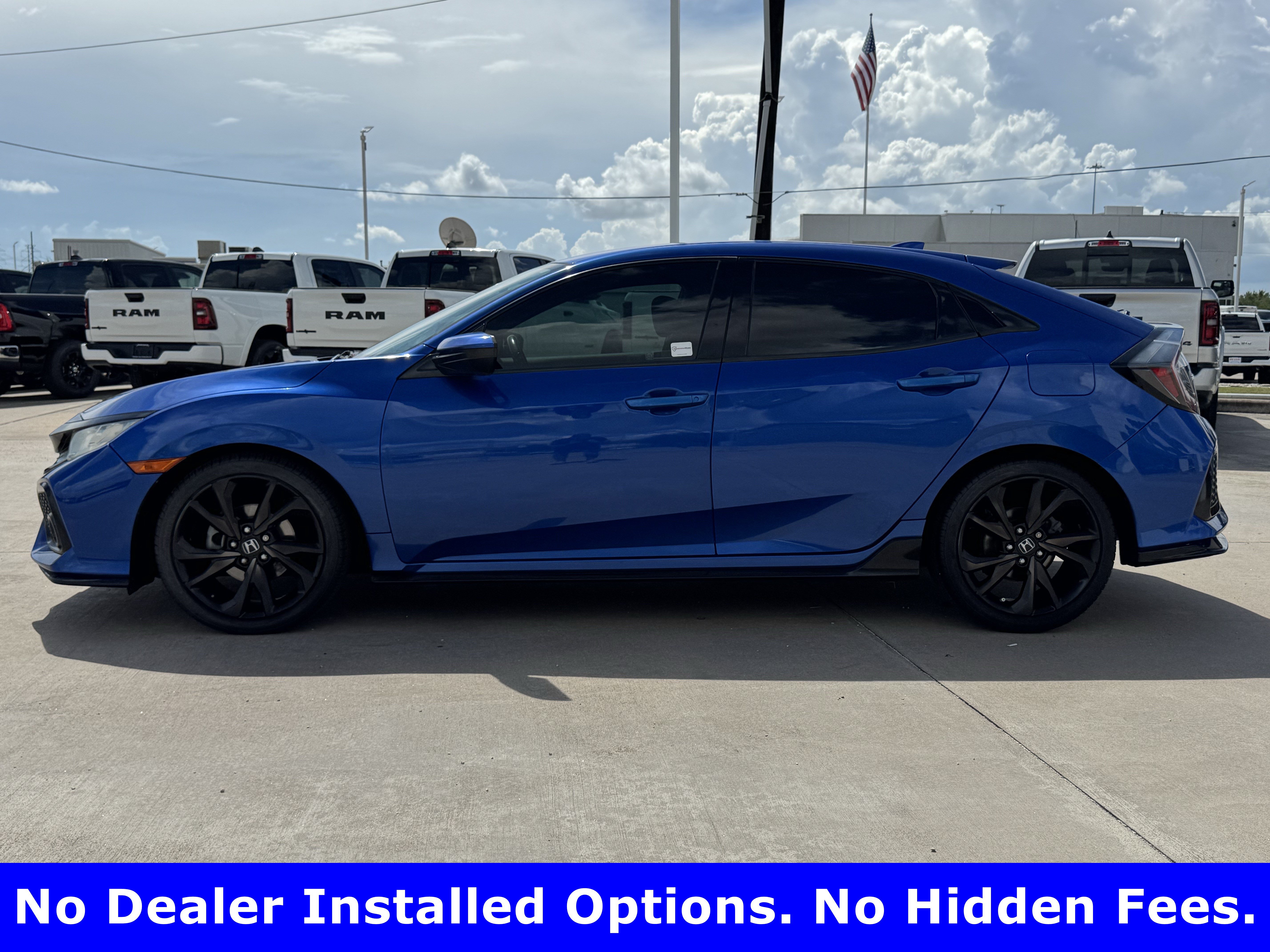 Used 2018 Honda Civic Sport image 3