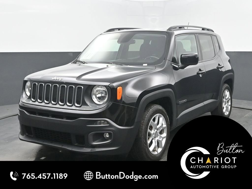 Used 2017 Jeep Renegade Latitude