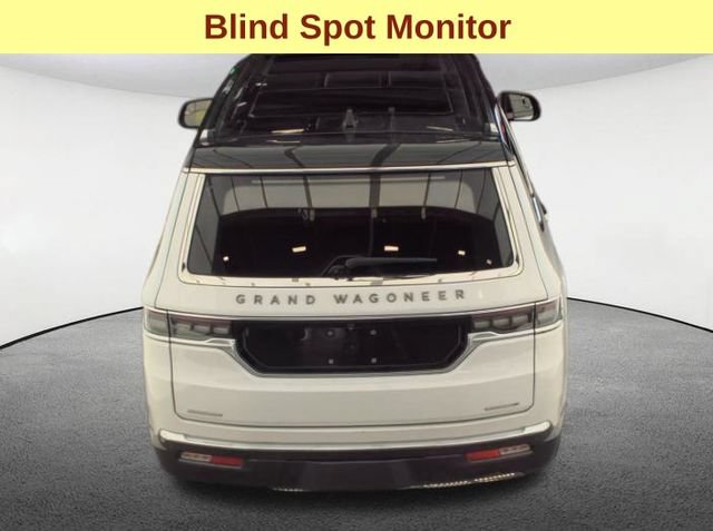 Used 2022 Jeep Grand Wagoneer Series III w/ Rear Seat Video Group 1 AWD/4WD image 7