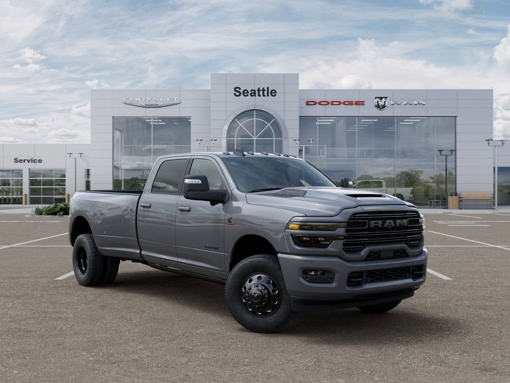 New 2026 RAM 3500 Laramie AWD/4WD image 6