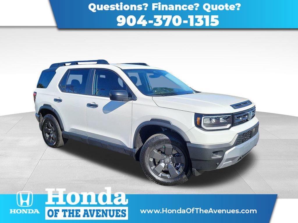 Certified 2026 Honda Passport RTL image 1