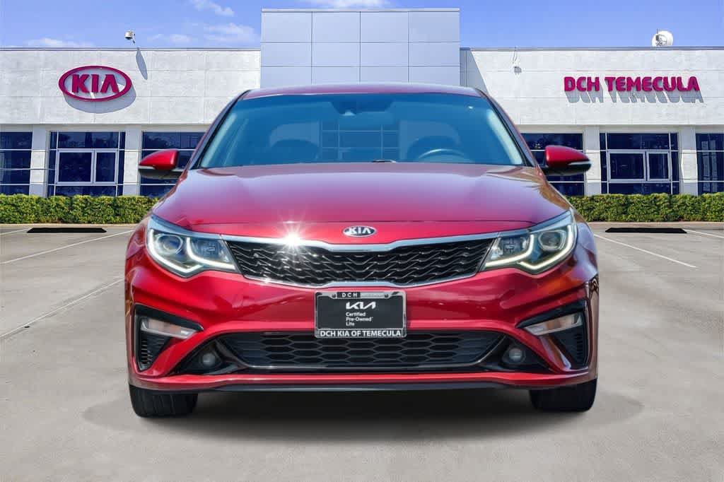 Used 2020 Kia Optima S FWD image 2