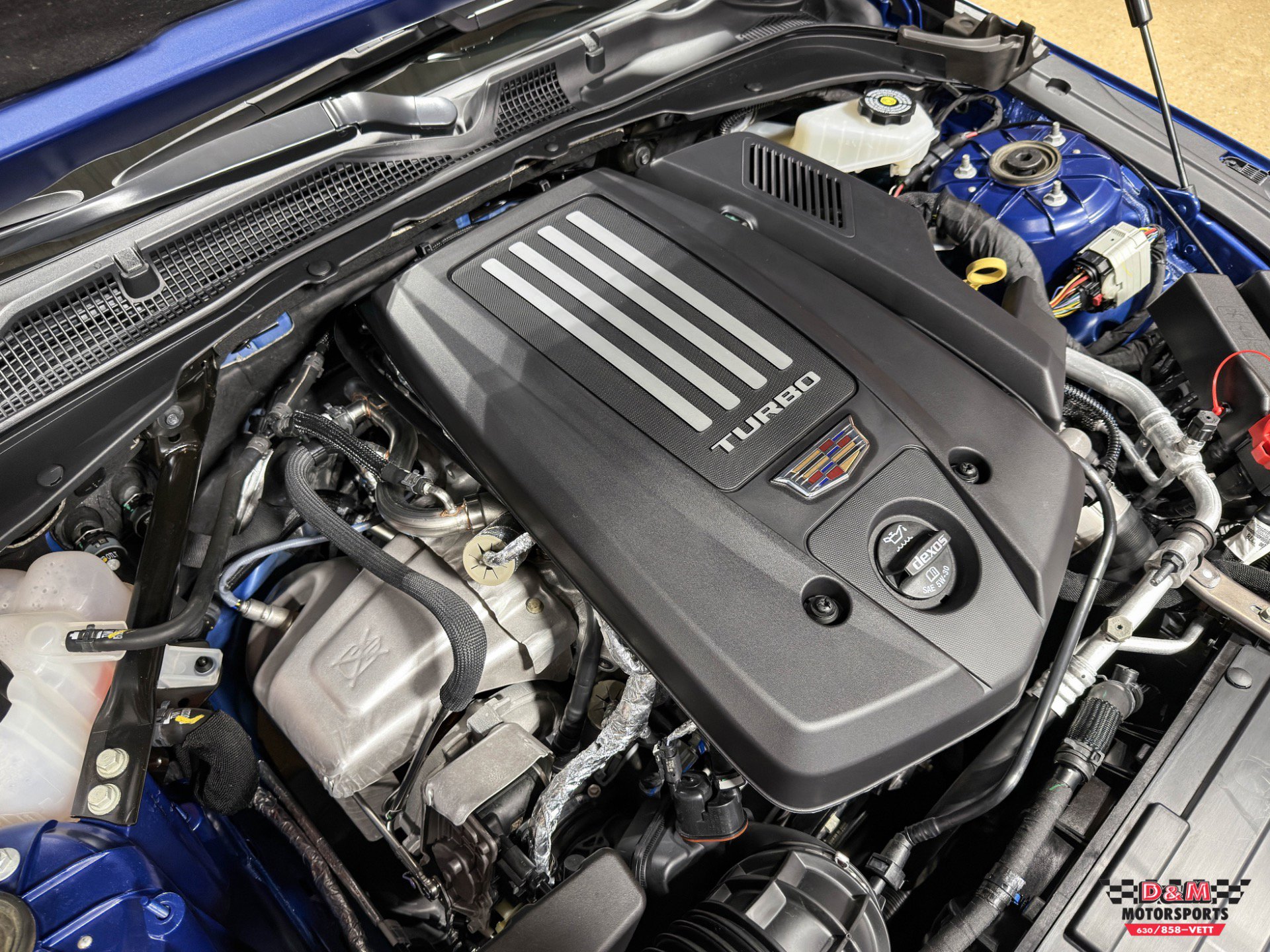 Used 2023 Cadillac CT4 V w/ Navigation Package image 10