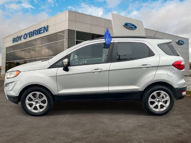 Certified 2019 Ford EcoSport SE w/ SE Convenience Package FWD image 2