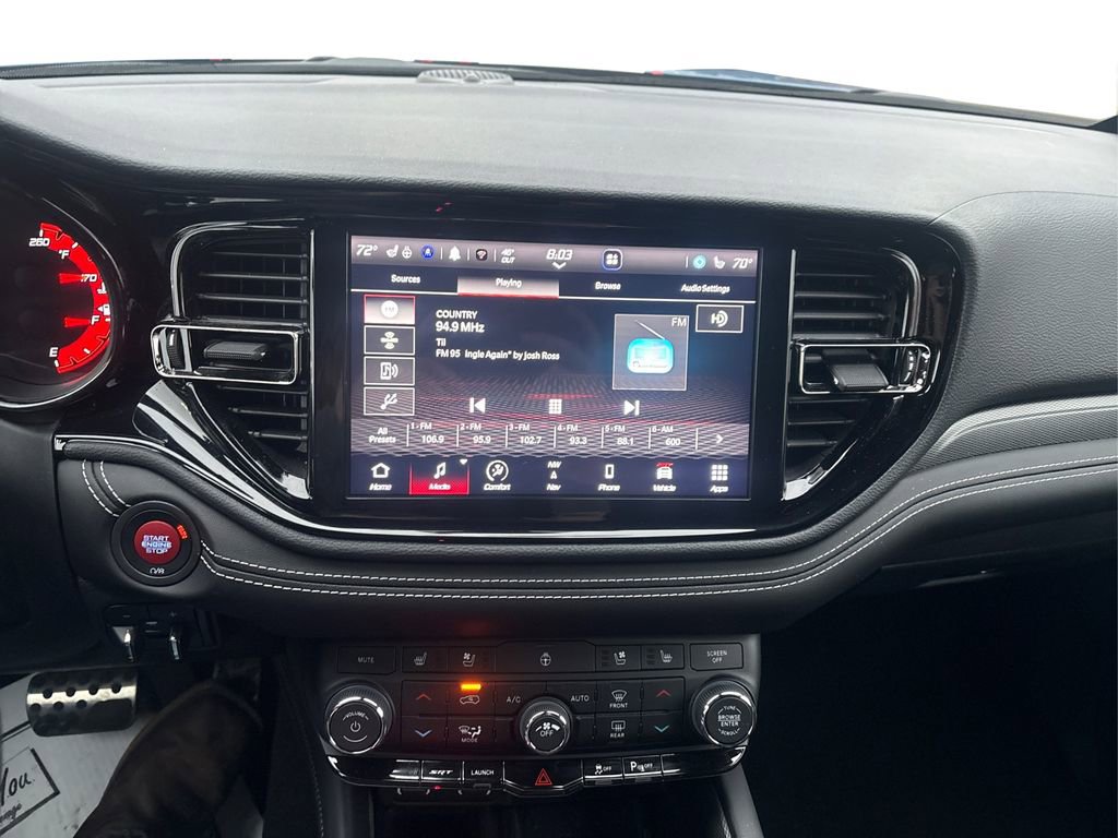 Used 2025 Dodge Durango SRT Hellcat w/ Trailer Tow Group IV image 16