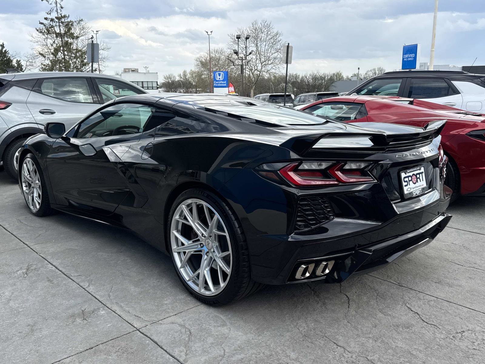 Used 2022 Chevrolet Corvette Stingray Preferred Cpe w/ Z51 Performance Package image 24