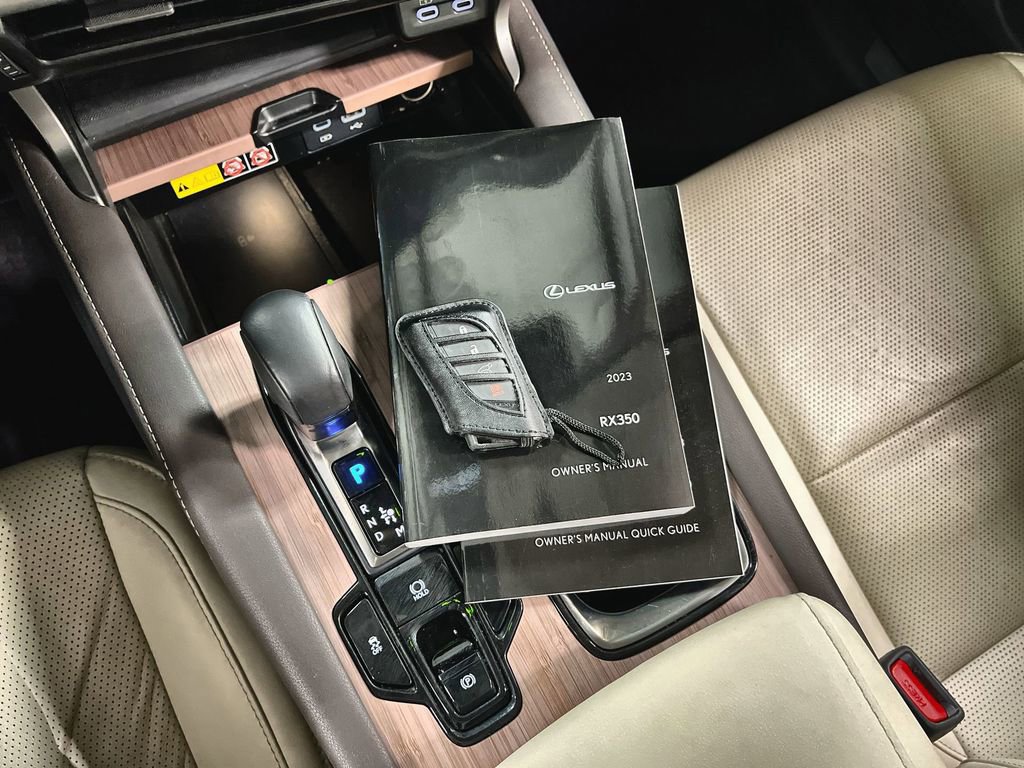 Used 2023 Lexus RX 350 Premium Plus w/ Cold Area Package image 11
