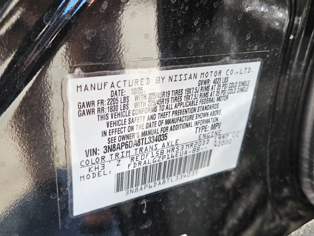 New 2026 Nissan Kicks SR w/ Cold Weather Package image 19