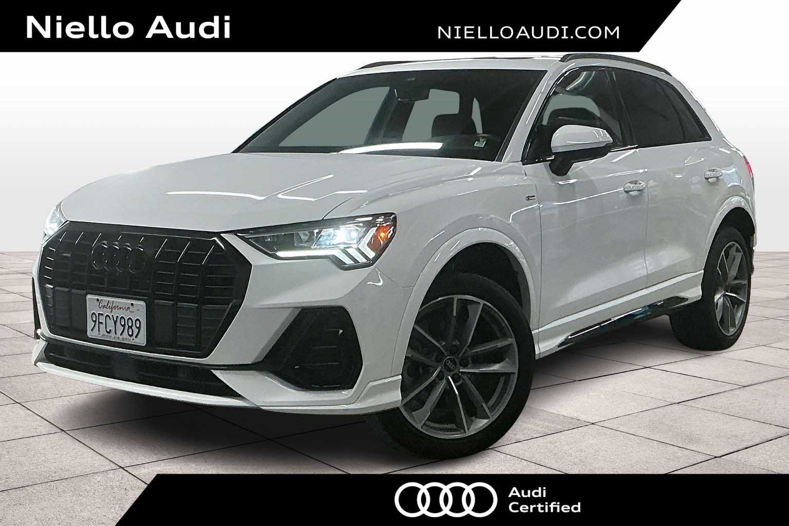 Used 2023 Audi Q3 2.0T Premium Plus w/ Premium Plus Package