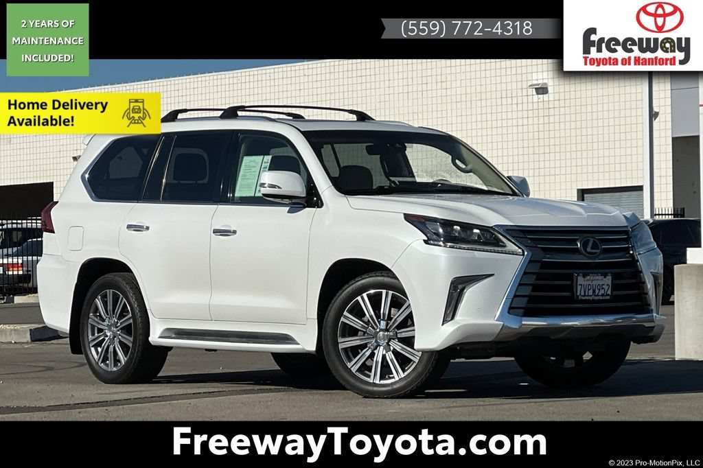 Used 2017 Lexus LX 570 4WD