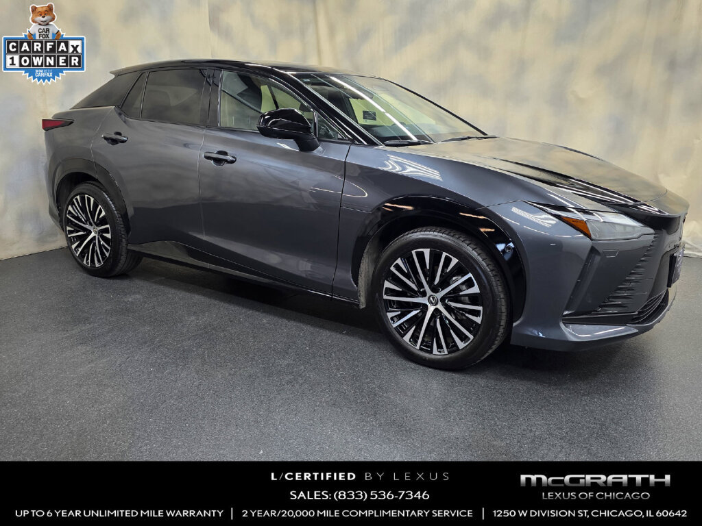 Certified 2023 Lexus RZ 450e Premium w/ Technology Package