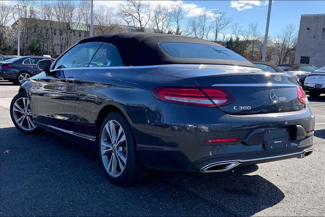 Used 2020 Mercedes-Benz C 300 Cabriolet image 3