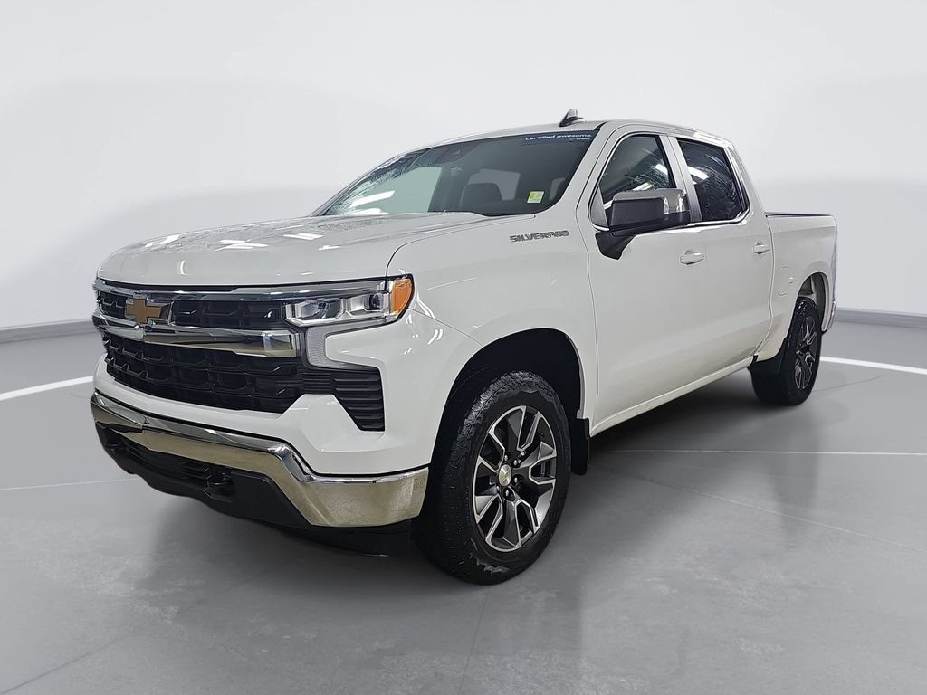 Certified 2022 Chevrolet Silverado 1500 LT AWD/4WD image 9