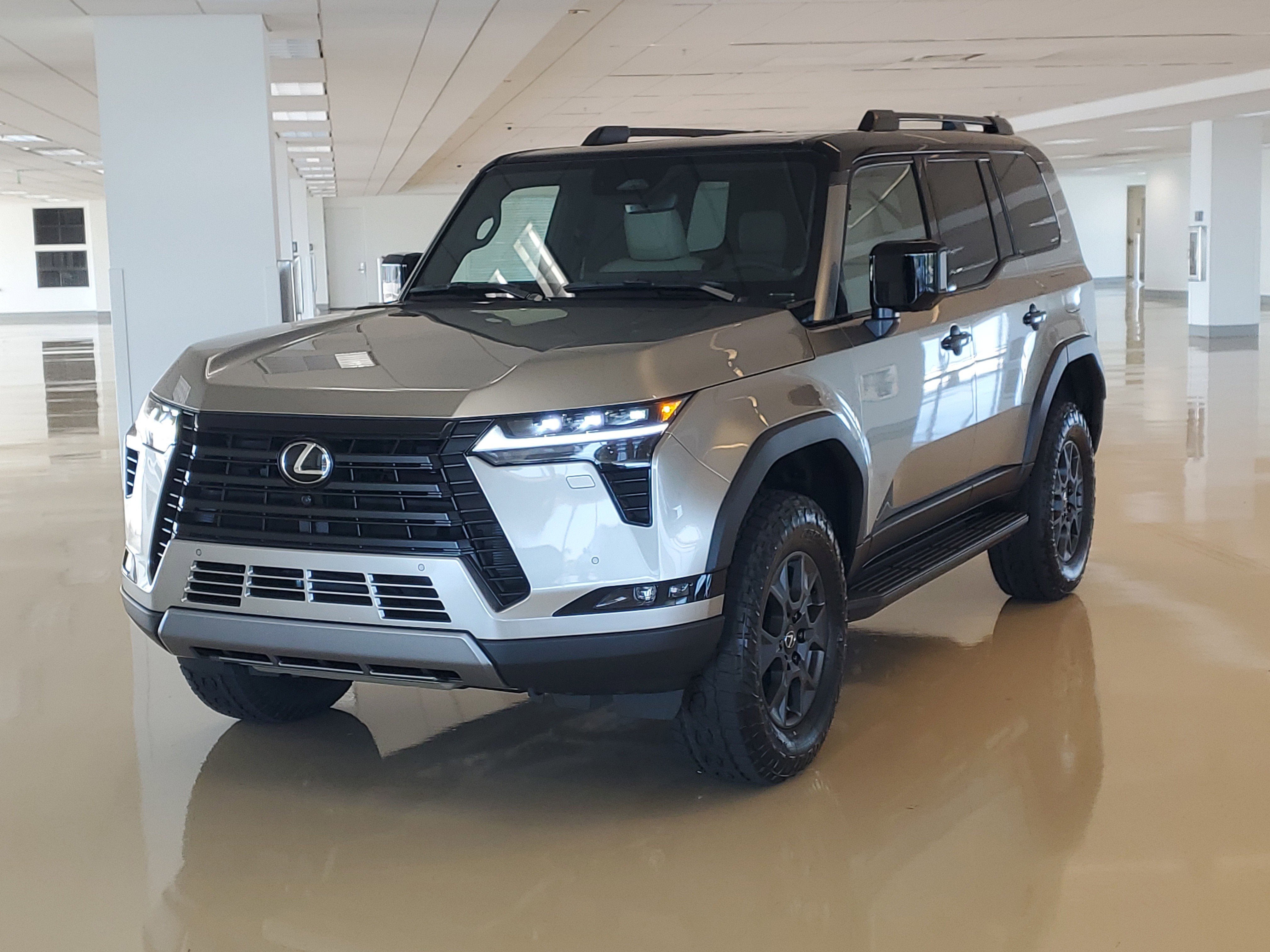 New 2026 Lexus GX 550 image 3