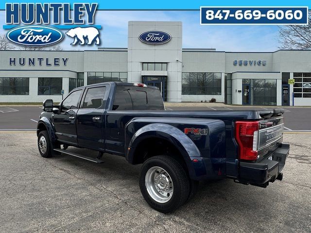Used 2019 Ford F450 Platinum w/ Platinum Ultimate Package image 6