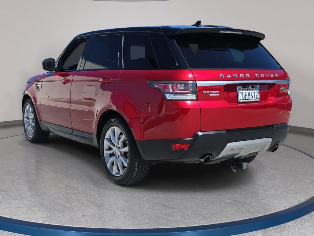 Used 2016 Land Rover Range Rover Sport HSE AWD/4WD image 8