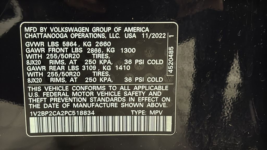 Used 2023 Volkswagen Atlas SEL image 40