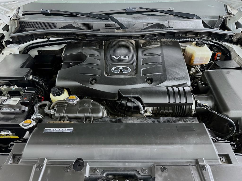 Used 2019 INFINITI QX80 Luxe w/ 22" Wheel Package image 33