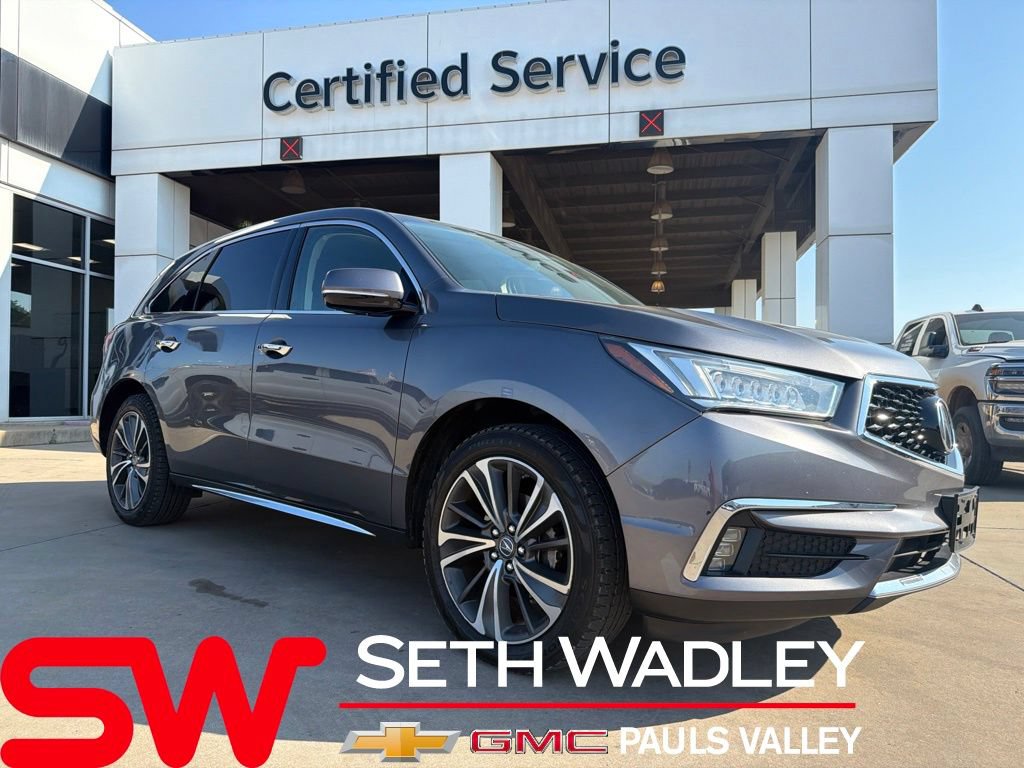 Used 2019 Acura MDX w/ Technology Package