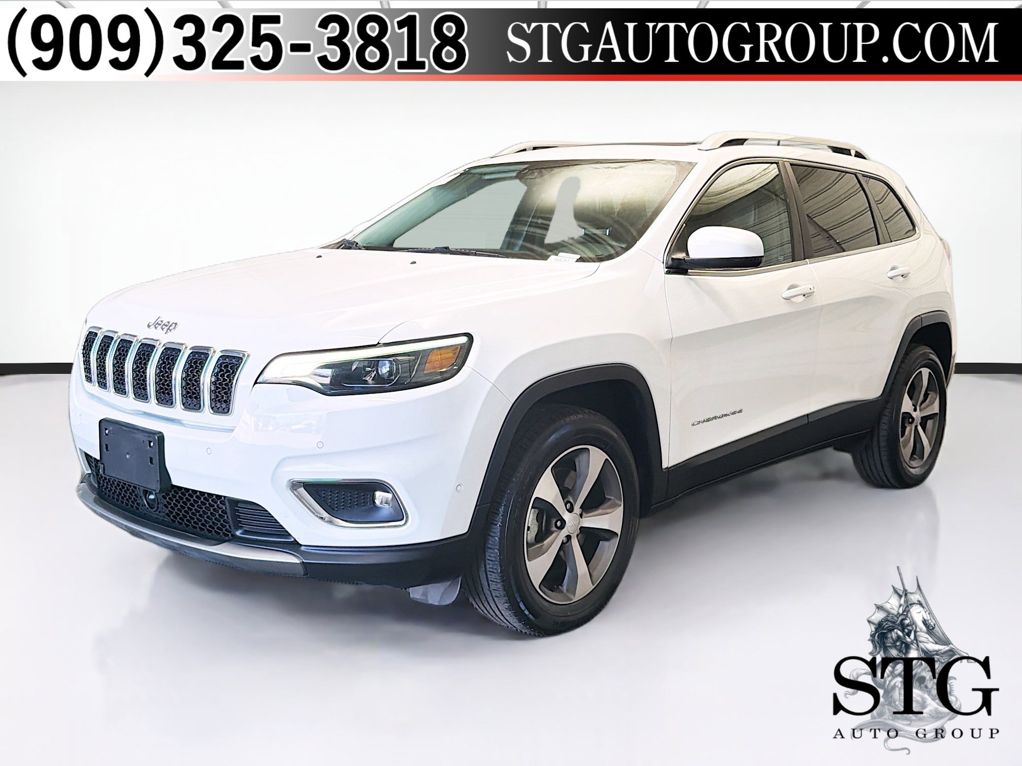 Used 2021 Jeep Cherokee Limited image 1