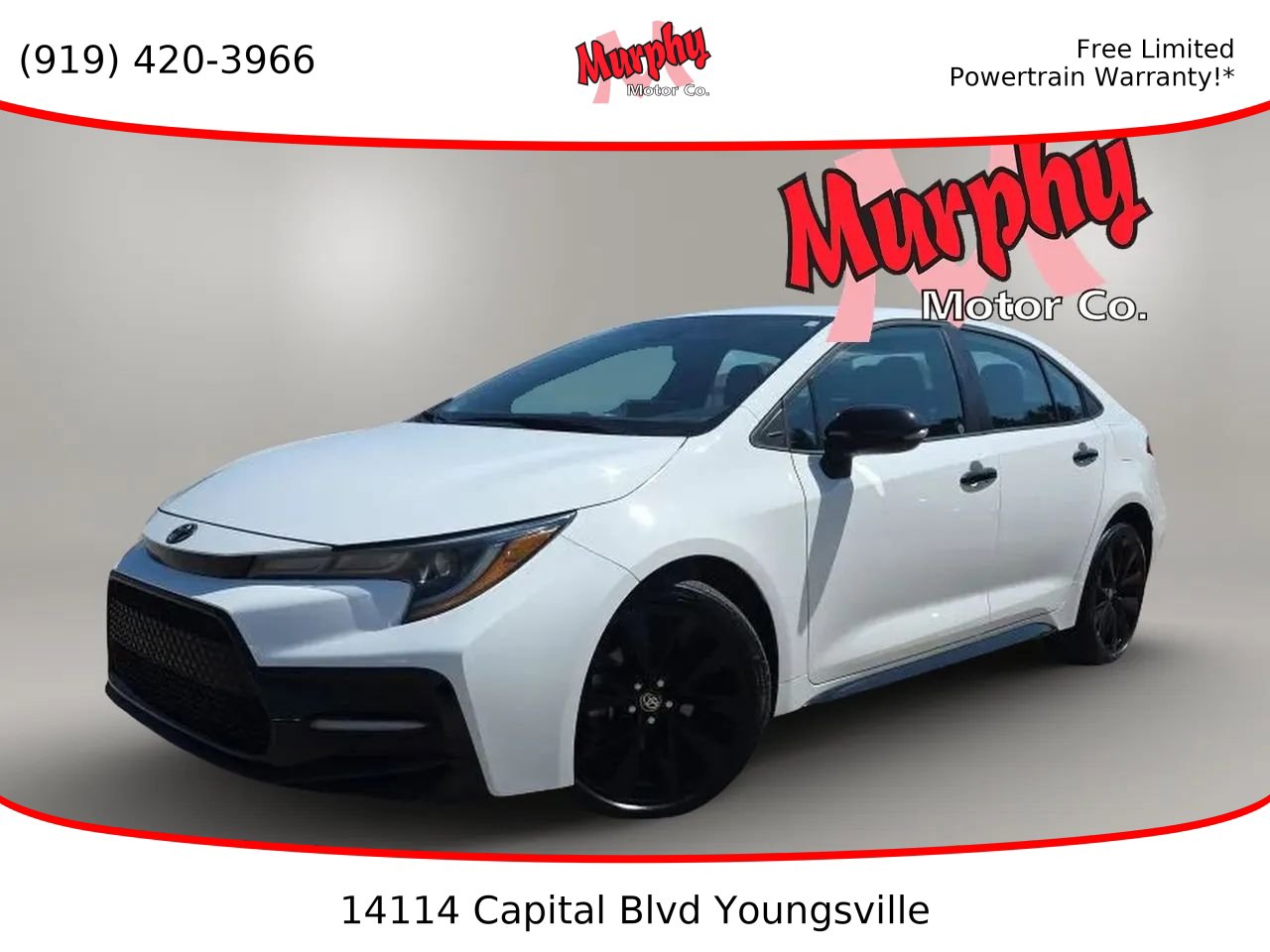 Used 2021 Toyota Corolla SE