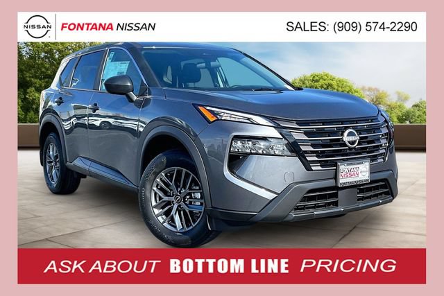 New 2026 Nissan Rogue S