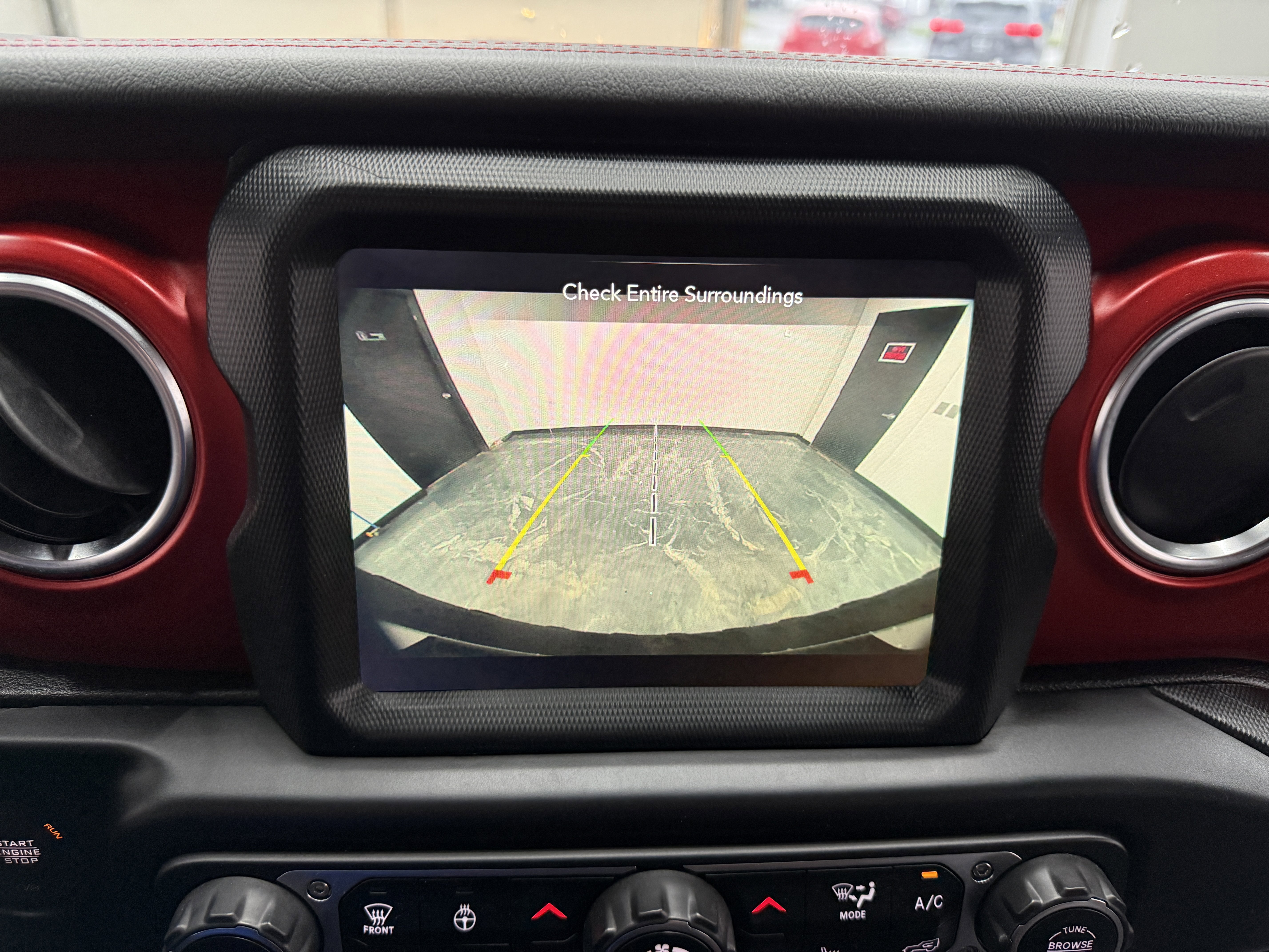 Used 2021 Jeep Wrangler Unlimited Rubicon w/ Uconnect 4C Nav & Sound Group image 17