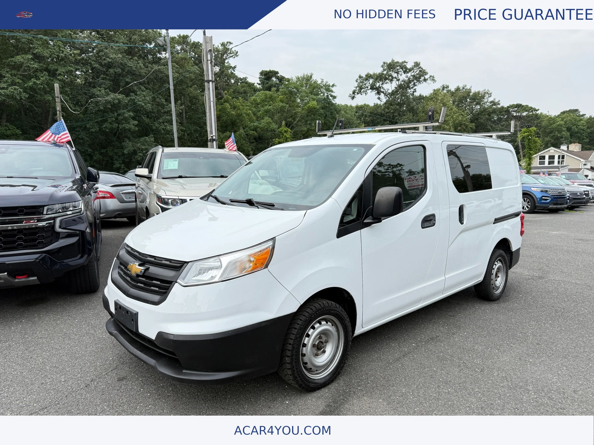 Used 2017 Chevrolet City Express LT FWD image 1
