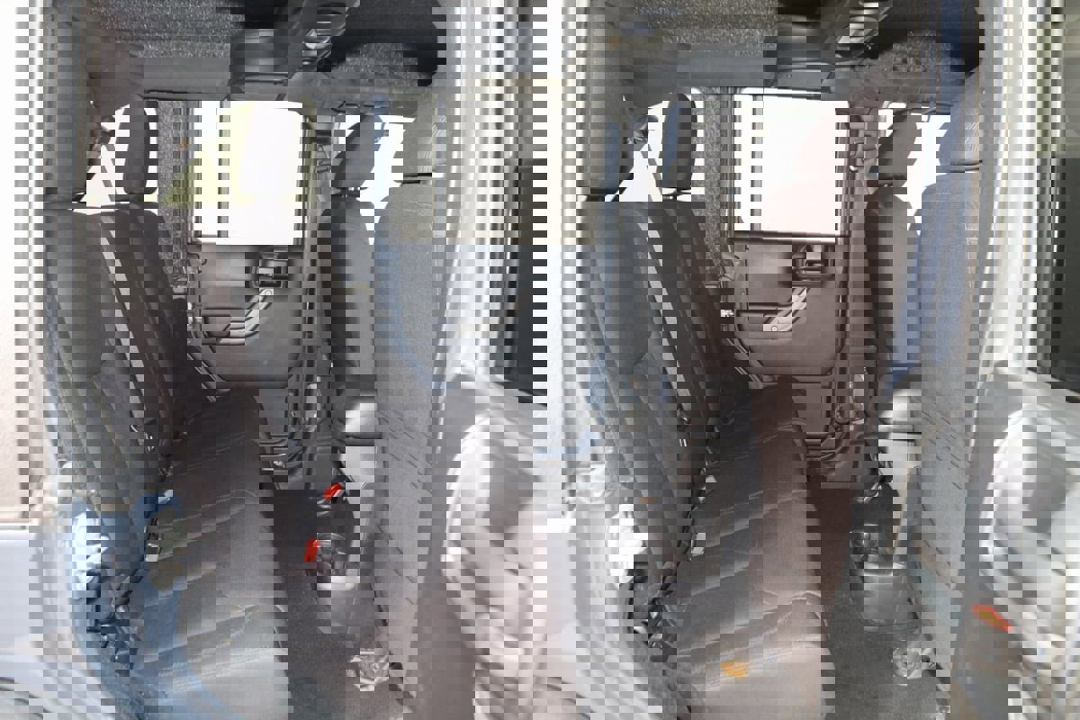 Used 2017 Jeep Wrangler Unlimited Sport w/ Quick Order Package 24S image 12