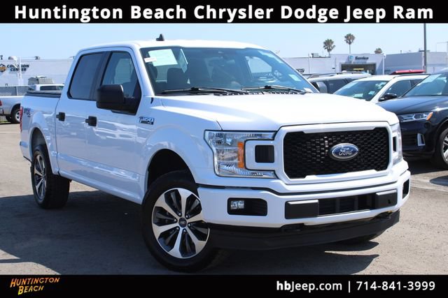 Used 2020 Ford F150 XL w/ Equipment Group 101A Mid AWD/4WD image 1