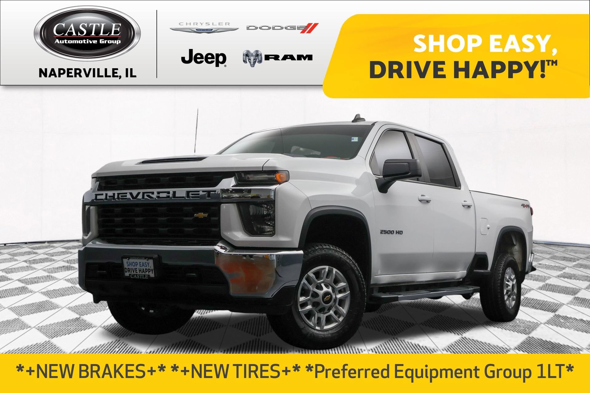 Used 2022 Chevrolet Silverado 2500 LT AWD/4WD image 1