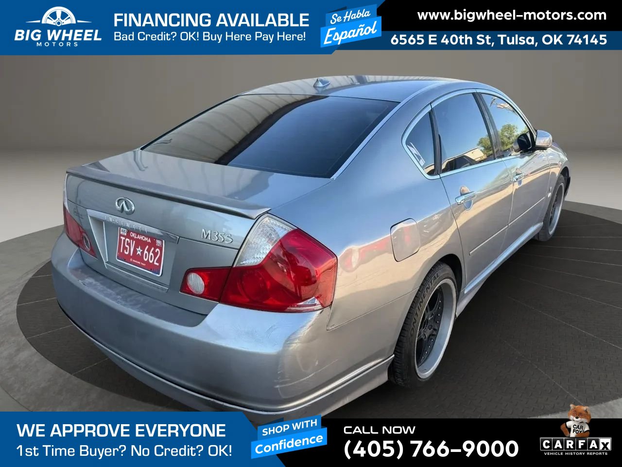 Used 2006 INFINITI M35 RWD image 5