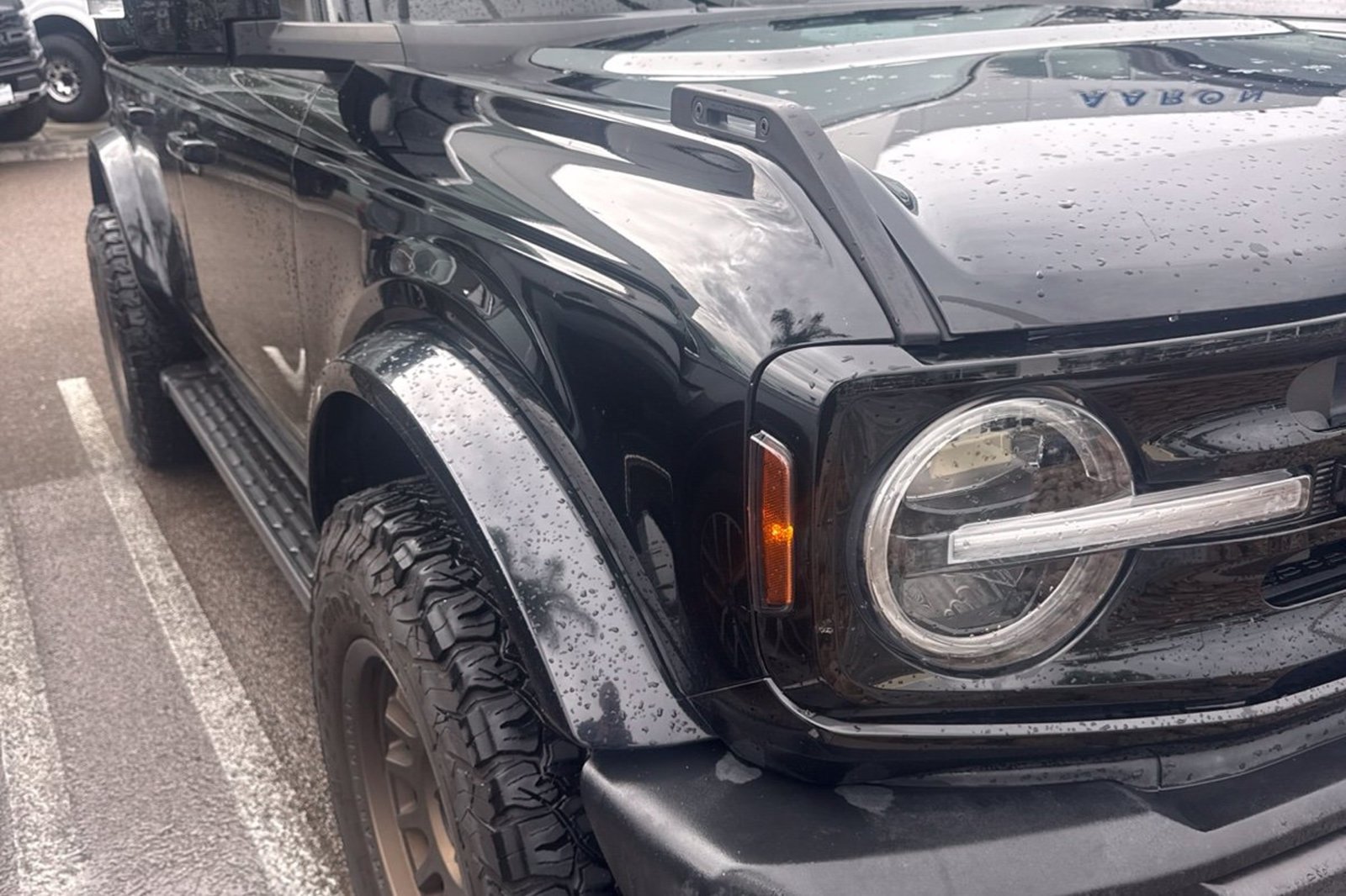 Used 2022 Ford Bronco Outer Banks AWD/4WD image 7
