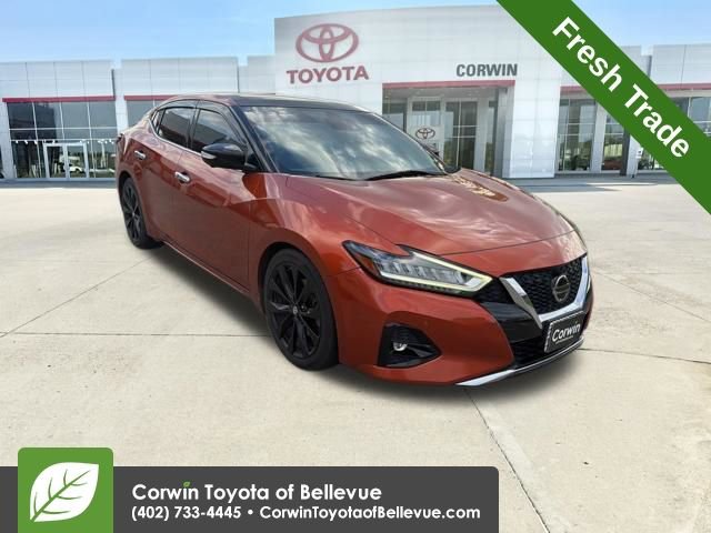 Used 2019 Nissan Maxima SR w/ Premium Package