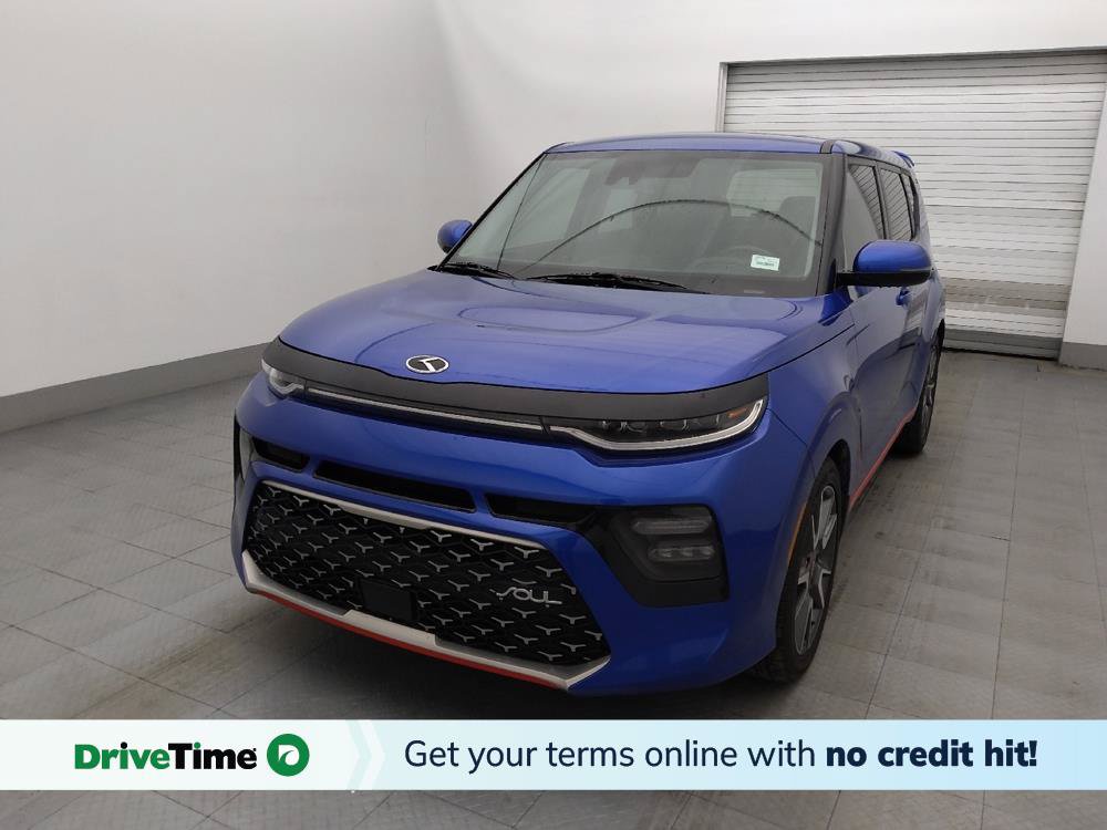 Used 2021 Kia Soul Turbo