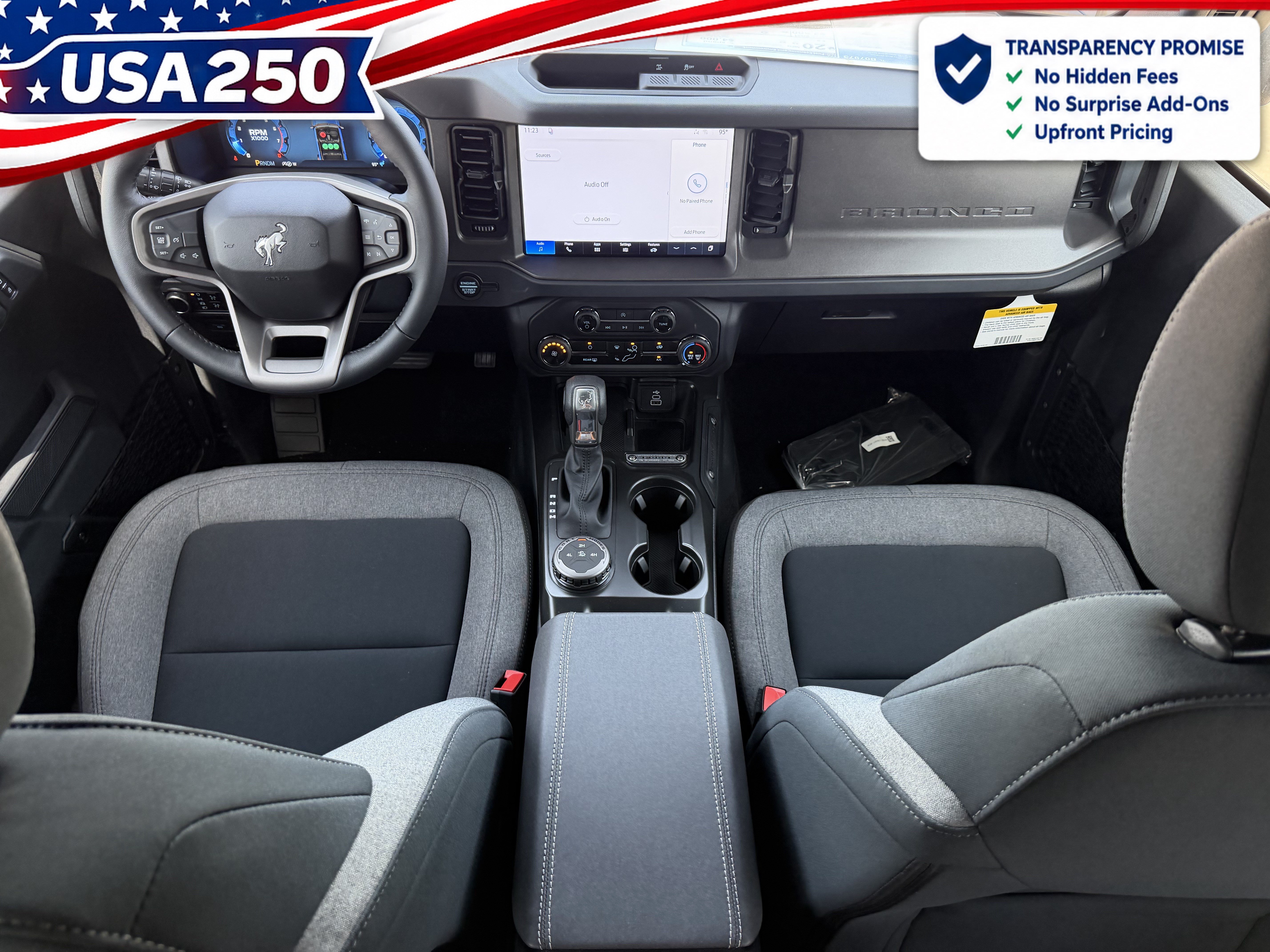 New 2026 Ford Bronco Big Bend AWD/4WD image 12