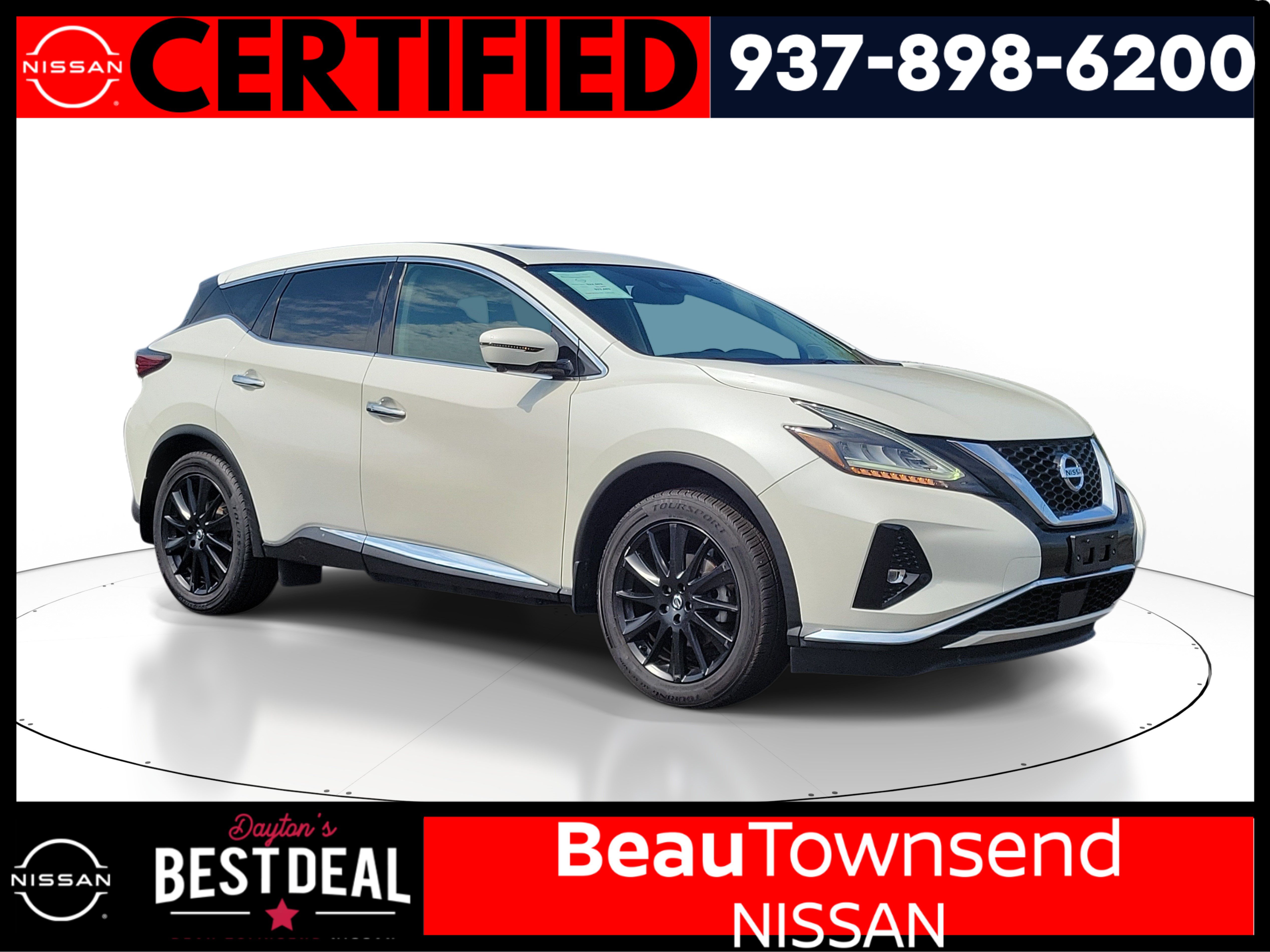 Certified 2021 Nissan Murano SL w/ SL Moonroof Package AWD/4WD 360° Tour
