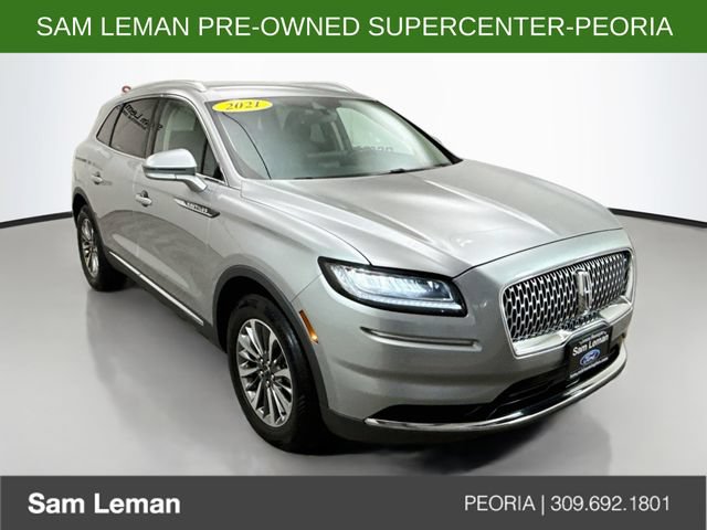 Used 2021 Lincoln Nautilus FWD w/ Equipment Group 101A