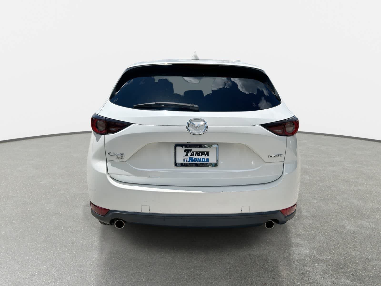 Used 2020 MAZDA CX-5 Touring AWD/4WD image 7