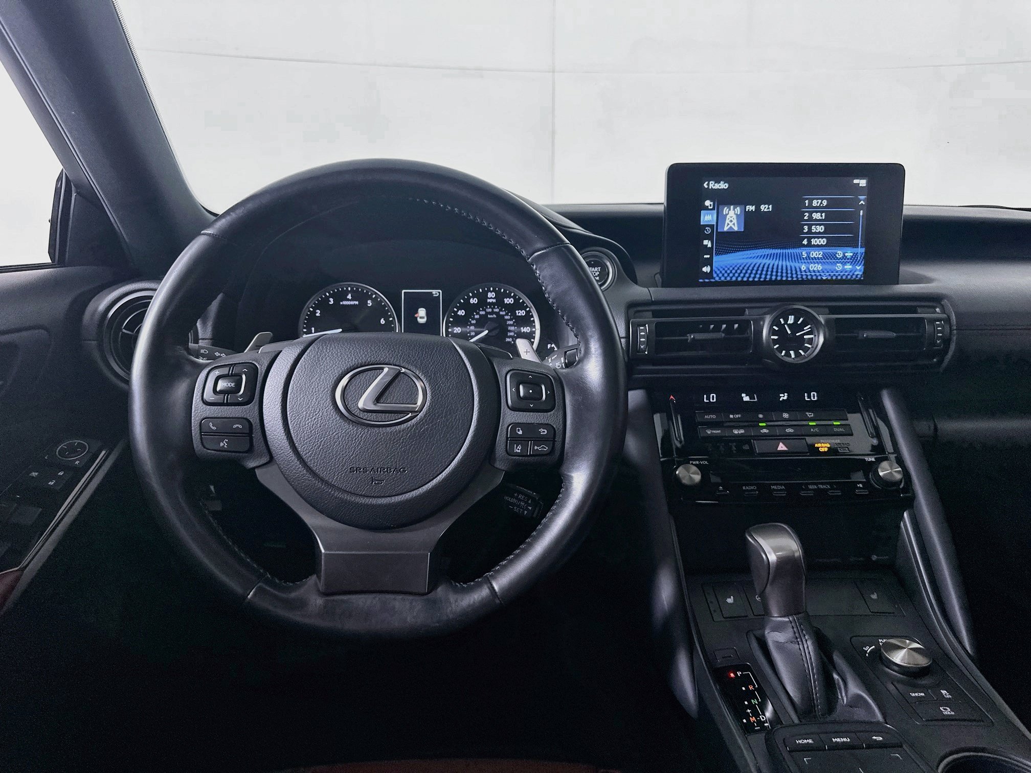 Used 2025 Lexus IS 350 F Sport w/ Accessory Package 2 RWD image 17