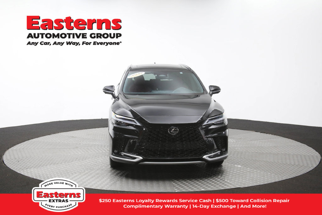 Used 2024 Lexus RX 350 F Sport w/ Convenience Package AWD/4WD image 54