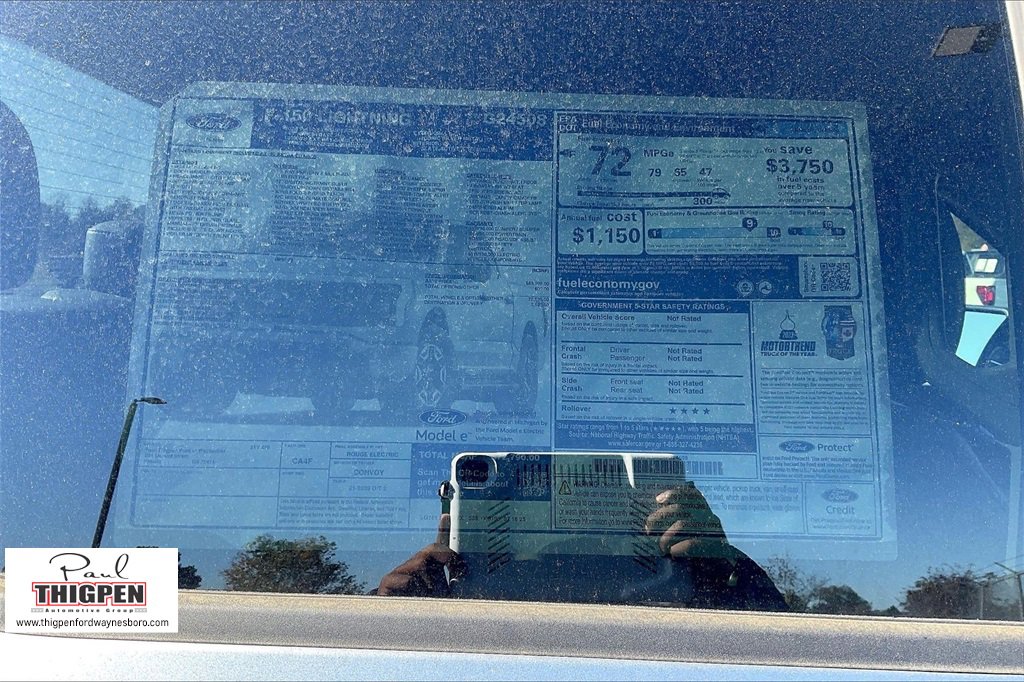 New 2025 Ford F150 Lightning Flash image 13