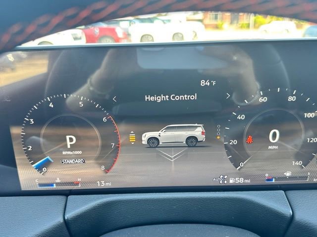 New 2026 Nissan Armada PRO-4X w/ Captain's Chari Seat Package image 13